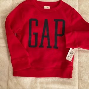 Boys 4T Red Gap Sweatshirt